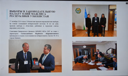 В Таврическом дворце обсудили итоги работы Бишкекского филиала МИМРД МПА СНГ в 2024 году