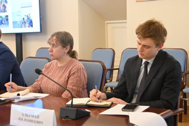 В Таврическом дворце обсудили итоги работы Бишкекского филиала МИМРД МПА СНГ в 2024 году