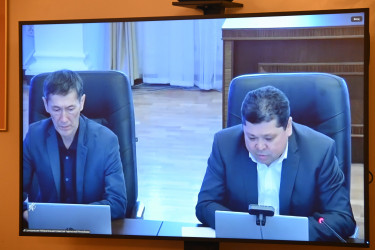 В Таврическом дворце обсудили итоги работы Бишкекского филиала МИМРД МПА СНГ в 2024 году