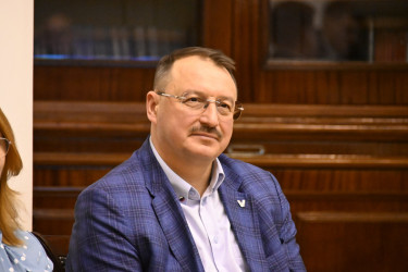 В клубе «Таврический» обсудили, как географические карты помогают понять выборы