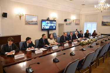 Итоги работы Бакинского филиала МИМРД МПА СНГ в 2024 году
