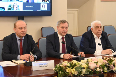 Итоги работы Бакинского филиала МИМРД МПА СНГ в 2024 году