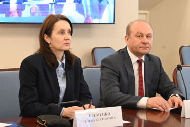 Работа с молодежью - одно из главных направлений работы Ереванского филиала МИМРД МПА СНГ