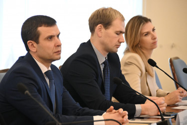 Работа с молодежью - одно из главных направлений работы Ереванского филиала МИМРД МПА СНГ