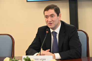 Работа с молодежью - одно из главных направлений работы Ереванского филиала МИМРД МПА СНГ