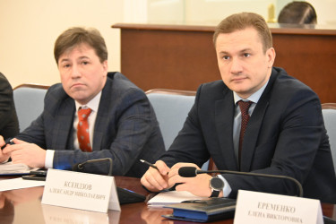 Работа с молодежью - одно из главных направлений работы Ереванского филиала МИМРД МПА СНГ