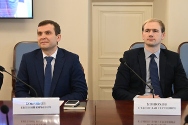 Работа с молодежью - одно из главных направлений работы Ереванского филиала МИМРД МПА СНГ