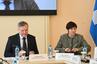 Заседание Экспертного совета по экологии. 28 марта 2025 года
