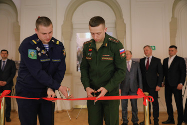Дмитрий Кобицкий принял участие в открытии выставки, посвященной освобождению Европы