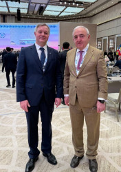 Дмитрий Кобицкий провел ряд встреч в рамках 150-й Ассамблеи Межпарламентского союза