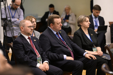 Мониторинг выборов, безопасность границ, международные проекты: в Санкт-Петербурге прошло заседание Совета МПА СНГ