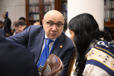Мониторинг выборов, безопасность границ, международные проекты: в Санкт-Петербурге прошло заседание Совета МПА СНГ