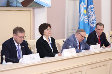 Международная контртеррористическая конференция. 17 апреля 2025
