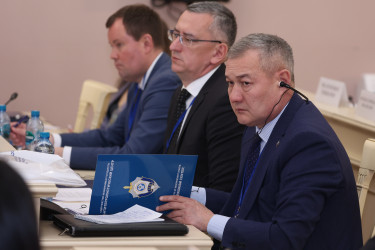 Международная контртеррористическая конференция. 17 апреля 2025