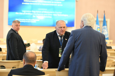 Международная контртеррористическая конференция. 17 апреля 2025