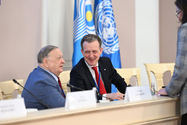Международная контртеррористическая конференция. 17 апреля 2025