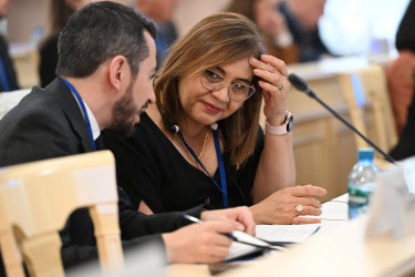 Международная контртеррористическая конференция. 17 апреля 2025