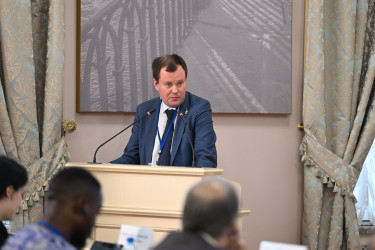 Международная контртеррористическая конференция. 17 апреля 2025