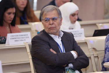 Международная контртеррористическая конференция. 17 апреля 2025