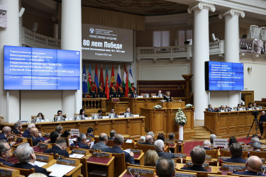 Торжественное заседание, посвященное 80-летию Победы. 18 апреля 2025