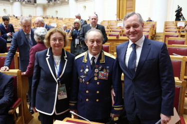 Торжественное заседание, посвященное 80-летию Победы. 18 апреля 2025
