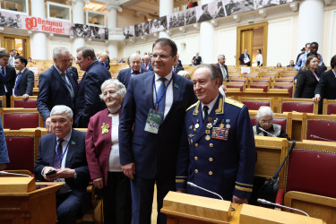 Торжественное заседание, посвященное 80-летию Победы. 18 апреля 2025