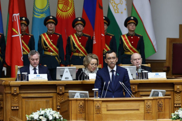 Торжественное заседание, посвященное 80-летию Победы. 18 апреля 2025