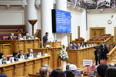 Торжественное заседание, посвященное 80-летию Победы. 18 апреля 2025