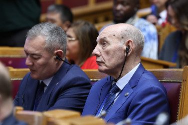 Торжественное заседание, посвященное 80-летию Победы. 18 апреля 2025