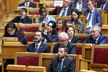 Торжественное заседание, посвященное 80-летию Победы. 18 апреля 2025