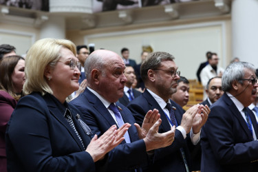 Торжественное заседание, посвященное 80-летию Победы. 18 апреля 2025
