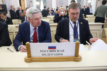 58-е пленарное заседание. 18 апреля 2025