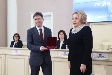 58-е пленарное заседание. 18 апреля 2025