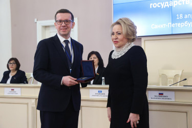 58-е пленарное заседание. 18 апреля 2025