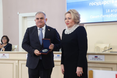 58-е пленарное заседание. 18 апреля 2025