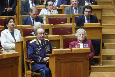 Торжественное заседание, посвященное 80-летию Победы. 18 апреля 2025