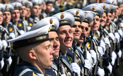 Главы стран Содружества приняли участие в параде на Красной площади, посвященном 80-летию Победы