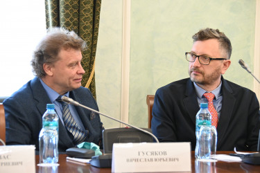 В Санкт-Петербурге прошёл круглый стол о перспективах модельного законотворчества Межпарламентской Ассамблеи СНГ 