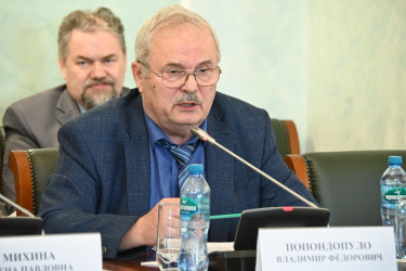 В Санкт-Петербурге прошёл круглый стол о перспективах модельного законотворчества Межпарламентской Ассамблеи СНГ 