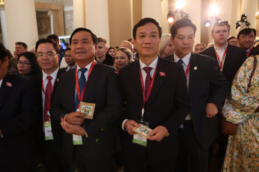 Андрей Яцкин дал старт деловой программе XI Невского международного экологического конгресса