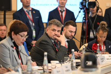 Экотуризм как важная часть экологической повестки: тематический круглый стол прошел в рамках НМЭК 