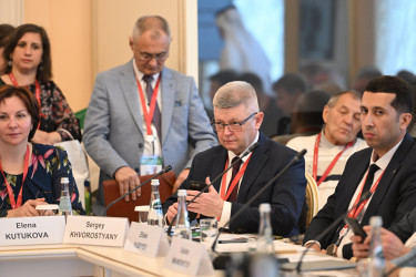 Экотуризм как важная часть экологической повестки: тематический круглый стол прошел в рамках НМЭК 