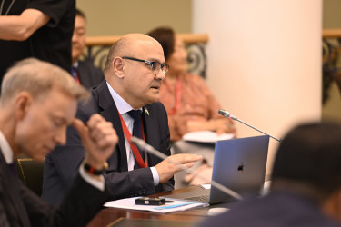 Таджикистан поделился с участниками НМЭКа опытом реформирования водного сектора