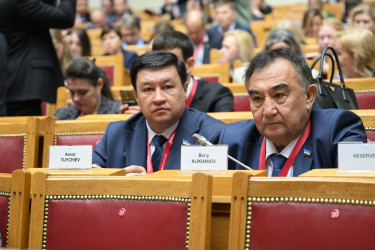 Пленарное заседание XI НМЭК. 23 мая 2025