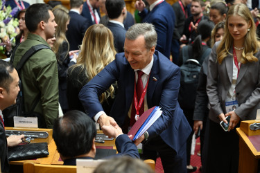 Пленарное заседание XI НМЭК. 23 мая 2025