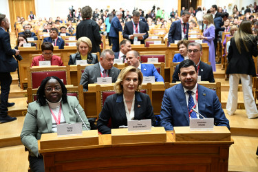 Пленарное заседание XI НМЭК. 23 мая 2025