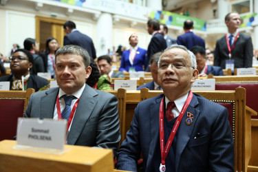 Пленарное заседание XI НМЭК. 23 мая 2025