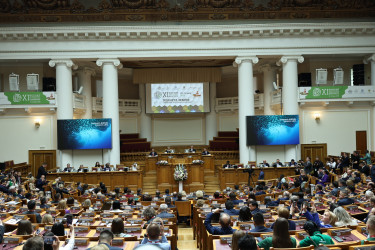 Пленарное заседание XI НМЭК. 23 мая 2025