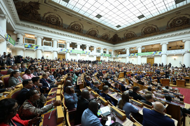 Пленарное заседание XI НМЭК. 23 мая 2025