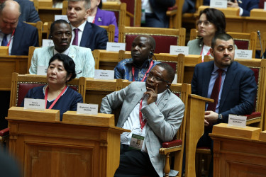 Пленарное заседание XI НМЭК. 23 мая 2025